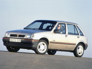 Opel Corsa (A) Хэтчбек 5 дв. 09.1990 - 01.1993