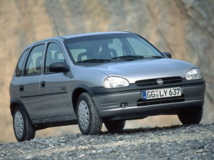 Opel Corsa (B) Хэтчбек 5 дв. 08.1993 - 06.1997