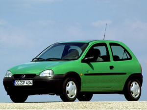 Opel Corsa (B) Хэтчбек 3 дв. 07.1997 - 09.2000