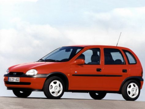 Opel Corsa (B) Хэтчбек 5 дв. 07.1997 - 09.2000
