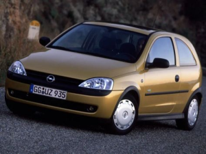 Opel Corsa (C) Хэтчбек 3 дв. 10.2000 - 07.2003