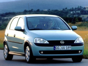 Opel Corsa (C) Хэтчбек 5 дв. 10.2000 - 07.2003