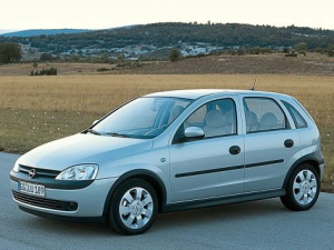 Opel Corsa (C) Хэтчбек 5 дв. 10.2000 - 07.2003