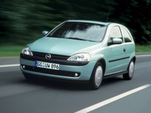 Opel Corsa (C) Хэтчбек 3 дв. 10.2000 - 07.2003