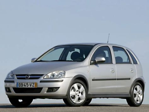 Opel Corsa (C) Хэтчбек 5 дв. 08.2003 - 10.2006
