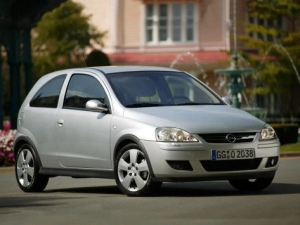 Opel Corsa (C) Хэтчбек 3 дв. 08.2003 - 10.2006