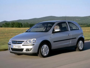 Opel Corsa (C) Хэтчбек 3 дв. 08.2003 - 06.2006