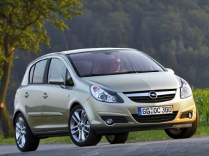 Opel Corsa (D) Хэтчбек 5 дв. 05.2006 - 10.2010