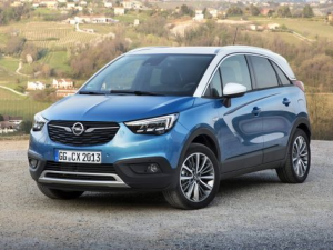 Opel Crossland (P7 MONOCAB C) Джип/SUV 5 дв. 01.2017 - 08.2020