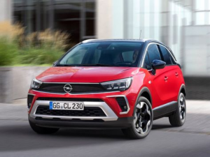 Opel Crossland (P7 MONOCAB C) Джип/SUV 5 дв. 09.2020 - 04.2022