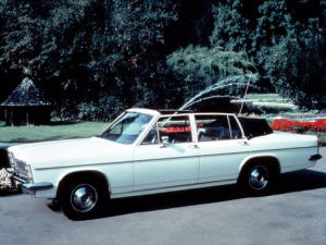 Opel Diplomat (B) Открытый кузов 01.1969 - 01.1977