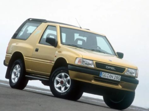Opel Frontera (A) Джип/SUV 3 дв. 04.1995 - 10.1998