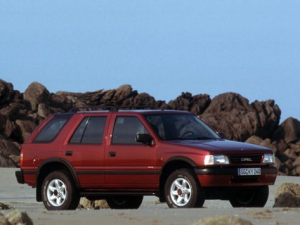 Opel Frontera (A) Джип/SUV 5 дв. 04.1995 - 10.1998