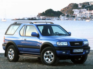 Opel Frontera (B) Джип/SUV 3 дв. 09.1998 - 05.2001