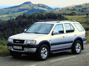 Opel Frontera (B) Джип/SUV 5 дв. 09.1998 - 05.2001