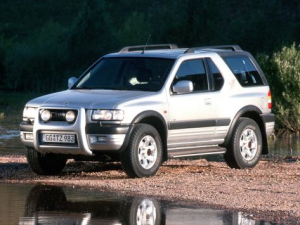 Opel Frontera (B) Джип/SUV 3 дв. 09.1998 - 05.2001