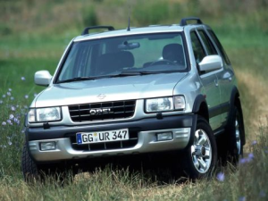 Opel Frontera (B) Джип/SUV 5 дв. 09.1998 - 05.2001