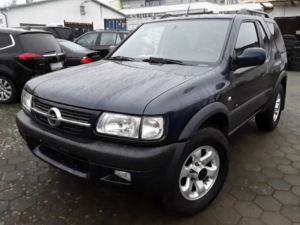Opel Frontera (B) Джип/SUV 3 дв. 06.2001 - 12.2003