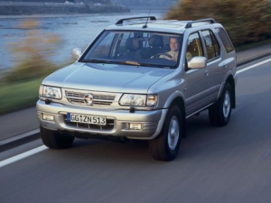 Opel Frontera (B) Джип/SUV 5 дв. 06.2001 - 12.2003