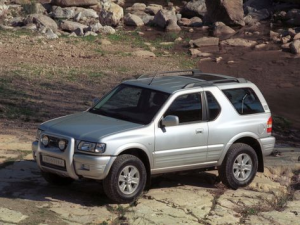 Opel Frontera (B) Джип/SUV 3 дв. 06.2001 - 04.2004