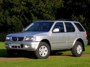 Opel Frontera (B) Джип/SUV 5 дв. 06.2001 - 04.2004