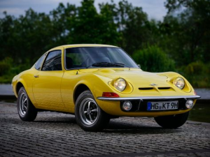 Opel GT Открытый кузов 08.1968 - 07.1973