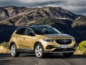 Opel Grandland X Джип/SUV 5 дв. 04.2017 - 04.2022