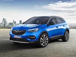 Opel Grandland X Джип/SUV 5 дв., Гибрид 04.2017 - 06.2021
