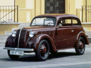 Opel Kadett (K-38) Купе 11.1936 - 12.1937