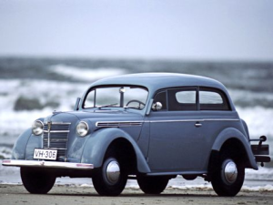 Opel Kadett (K-38) Купе 12.1937 - 05.1940