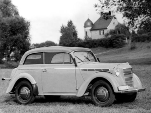 Opel Kadett (K-38) Открытый кузов 01.1938 - 05.1940