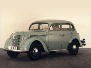 Opel Kadett (K-38) Седан 01.1938 - 05.1940