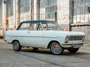 Opel Kadett (A) Купе 03.1962 - 07.1965
