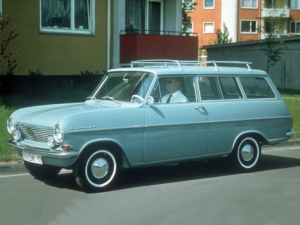 Opel Kadett (A) Универсал 03.1963 - 07.1965