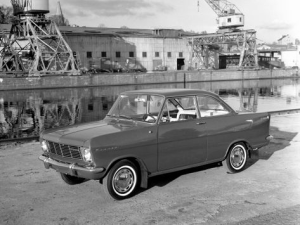 Opel Kadett (A) Купе 09.1963 - 07.1965