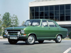 Opel Kadett (B) Седан 07.1965 - 07.1973