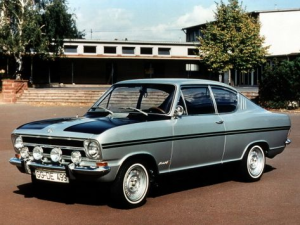 Opel Kadett (B) Купе 07.1965 - 07.1973