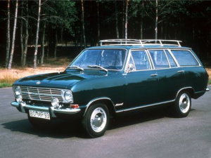 Opel Kadett (B) Универсал 07.1965 - 07.1973