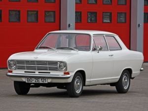 Opel Kadett (B) Купе 07.1965 - 07.1973