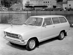 Opel Kadett (B) Универсал 07.1967 - 07.1970