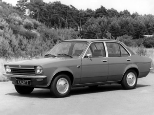 Opel Kadett (C) Седан 07.1973 - 07.1977