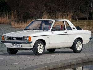 Opel Kadett (C) Открытый кузов 07.1976 - 07.1977