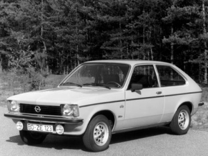 Opel Kadett (C) Хэтчбек 3 дв. 07.1977 - 07.1979