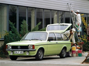 Opel Kadett (C) Универсал 07.1977 - 07.1979