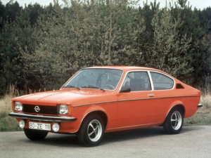Opel Kadett (C) Купе 07.1977 - 07.1979