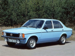 Opel Kadett (C) Седан 07.1977 - 07.1979
