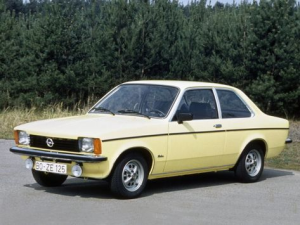 Opel Kadett (C) Купе 07.1977 - 07.1979
