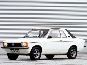 Opel Kadett (C) Открытый кузов 07.1977 - 07.1978