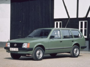 Opel Kadett (D) Универсал 08.1979 - 07.1984