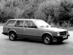 Opel Kadett (D) Универсал 08.1979 - 07.1984